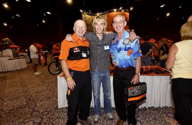 Joe Malcolm Smith and son Alexander